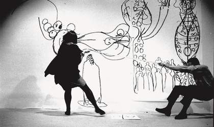 Matt Mullican's 'Memory Jam: Retrospective Performance Series', Artists Space, 16 May 1985