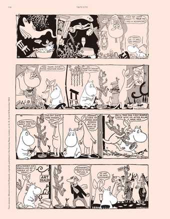 Tate Etc. issue 38 – Cartoon: Moomin and the Brigands