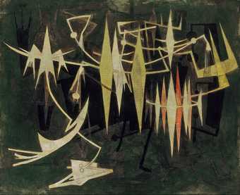 Wifredo Lam, 'At the End of the Night' 1969