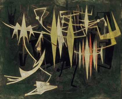 Wifredo Lam, 'At the End of the Night' 1969