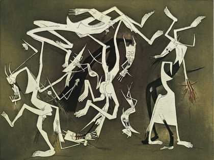 Wifredo Lam, 'Second Adventivity' 1969