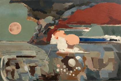 Paul Nash, Battle of Germany, 1944