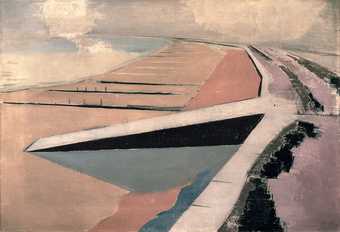 Paul Nash, The Shore, 1923