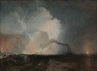 J.M.W. Turner, Staffa, Fingal's Cave, 1831–2