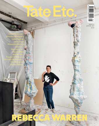 Cover of Tate Etc. issue 41: Autumn 2017