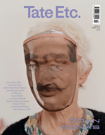 Covers of Tate Etc. issue 42: Spring 2018