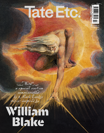 Cover of Tate Etc. issue 47: Autumn 2019