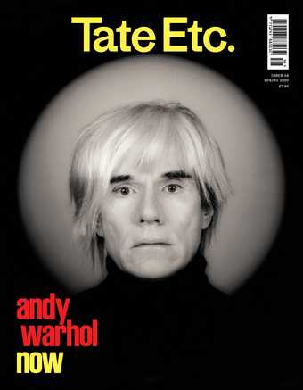 Cover of Tate Etc. issue 49: Spring 2020