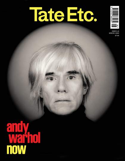 Cover of Tate Etc. issue 49: Spring 2020
