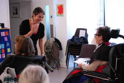Tate Millbank Project community event