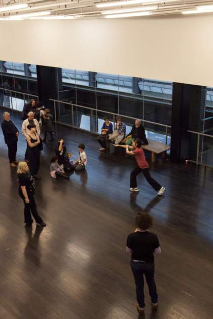 Pat Catterson as part of 20 Dancers for the XX century 