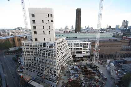  Extenstion Project Site View