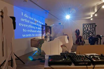 Liu Ding, Almost Avantgarde 2013