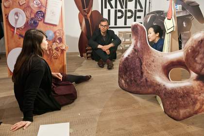 Liu Ding, Almost Avantgarde 2013 