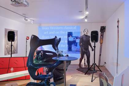 Liu Ding, Almost Avantgarde 2013 