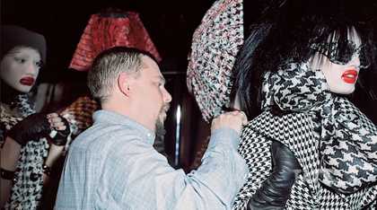 Nick Waplington on Alexander McQueen