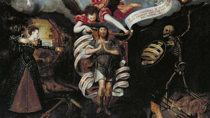 An Allegory of a Man