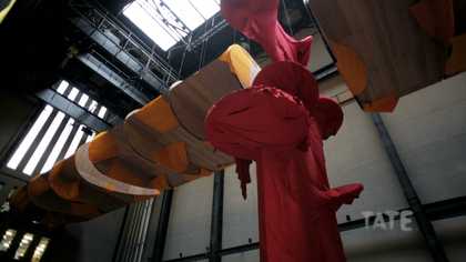 Richard Tuttle's Tate Turbine Hall commission