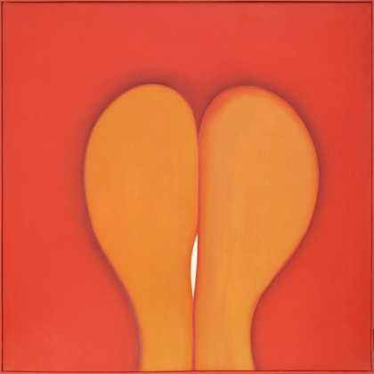 Image of Bribes de corps 1973 by Huguette Caland
