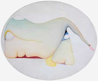 Image of Huguette Caland's art work: Untitled 1971