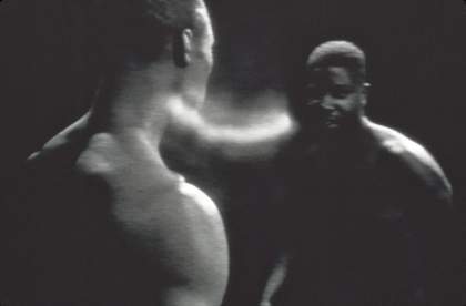 Steve McQueen, still from Bear 1993