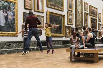 Men and Girls Dance at Tate © Tate
