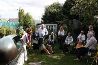 Tea and Tate at The Barbara Hepworth Museum and Sculpture Garden