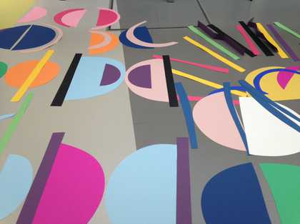 Activities inspired by the art of Terry Frost