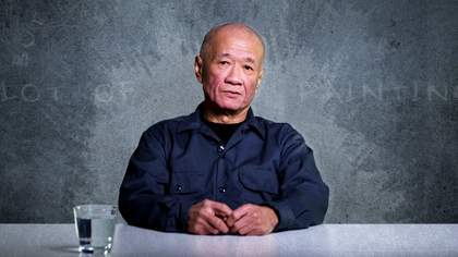 Still of Tehching Hsieh from TateShots film