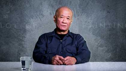 Still of Tehching Hsieh from TateShots film