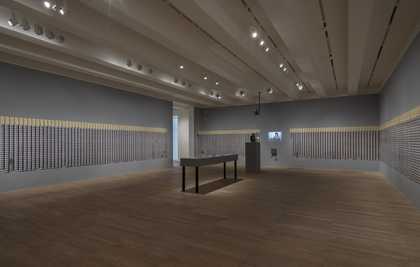 Tehching Hsieh, Time Clock Piece (One Year Performance 1980–1981) 1980–1