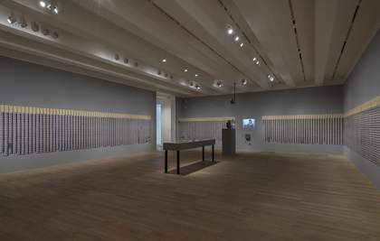 Tehching Hsieh, Time Clock Piece (One Year Performance 1980–1981) 1980–1