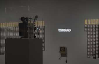 Tehching Hsieh, Time Clock Piece (One Year Performance 1980–1981) 1980–1 