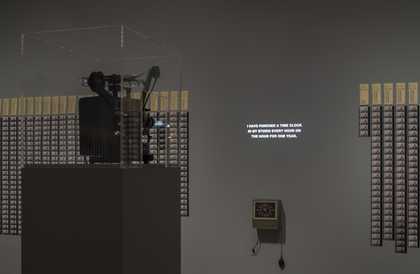 Tehching Hsieh, Time Clock Piece (One Year Performance 1980–1981) 1980–1