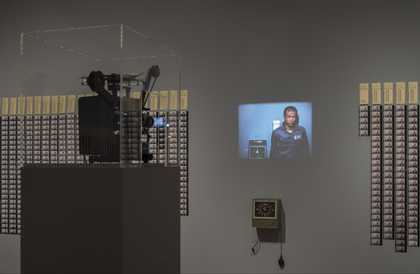 Tehching Hsieh, Time Clock Piece (One Year Performance 1980–1981) 1980–1