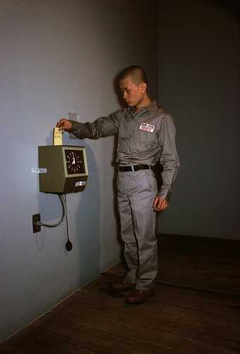 One Year Performance 1980 – 1981, Copyright: Tehching Hsieh, Tate Collection