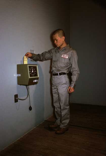 One Year Performance 1980 – 1981, Copyright: Tehching Hsieh, Tate Collection