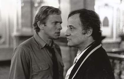 Glauber Rocha Terra em Transe [Land in Anguish] 1967, film still. Courtesy Paloma Rocha, Tempo Glauber