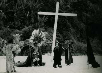 Glauber Rocha Terra em Transe [Land in Anguish] 1967, film still. Courtesy Paloma Rocha, Tempo Glauber
