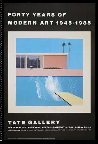 TG 106/260 Forty Years of Modern Art 1945-1985 (19 Feb -27 Apr 1986)