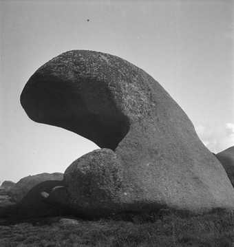 Eileen Agar Photograph of rocks in Ploumanach