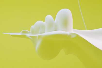 Taweret (detail) 2015. Courtesy the artist and DUVE Berlin. Photo credits: Trevor Good