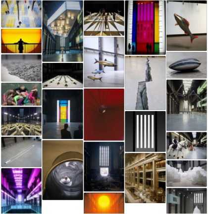 Screenshot of Pinterest board