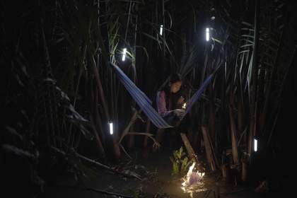  Image: Thao Nguyen Phan First Rain, Brise-Soleil video still 2021. Courtesy of the artist. Produced by Han Nefkens Foundation. 