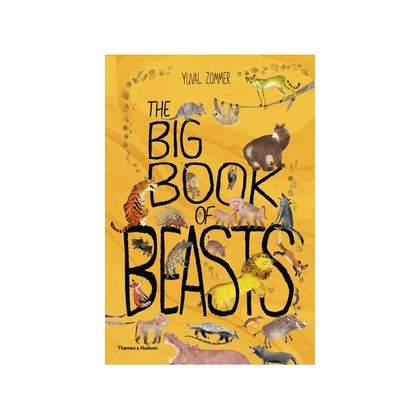 The Big Book of Beasts cover
