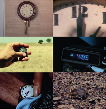 Christian Marclay The Clock 2010. Single channel video, duration: 24 hours © the artist. Courtesy White Cube, London and Paula Cooper Gallery, New York