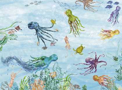 Image from the book The Big Book the Blue