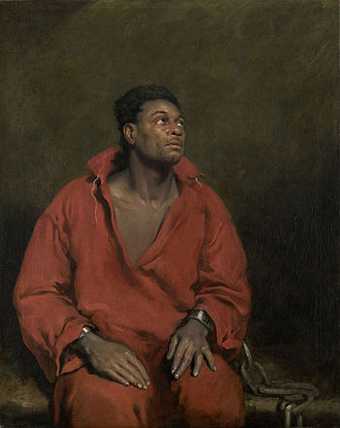 John Simpson The Captive Slave 1827 ​​​​​​​Art Institute of Chicago