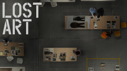 Lost Art series banner