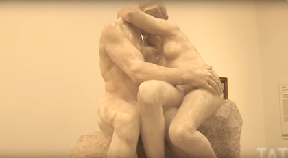 Rodin The Kiss